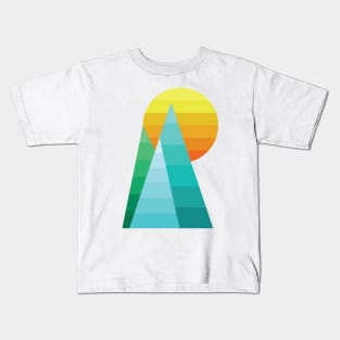 Mountains Kids T-Shirt